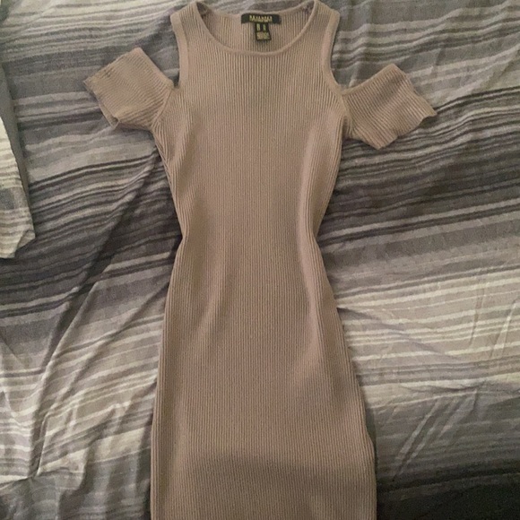 Fitted Mini Dress - Picture 2 of 3